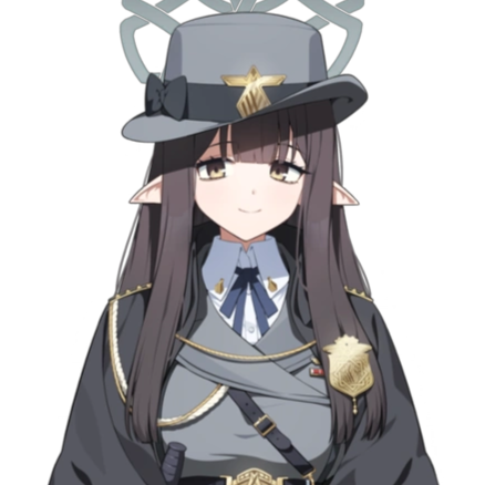 ChibiAlter's tweet photo. She looks like if Mumu had dark brown hair and was a mother of 5 (I'm the father) https://t.co/cPrIvg5yX1