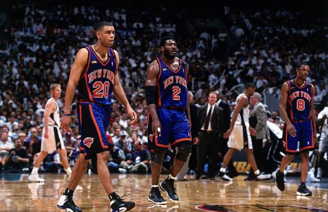 Once upon a time in 1999…
#NewYorkForever #1999Knicks