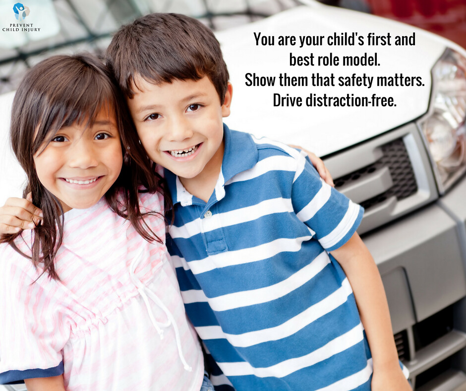 You are the first and best role model for your children. Whether they’re still in diapers or already driving, demonstrating good driving habits will show your children that you take safety seriously.