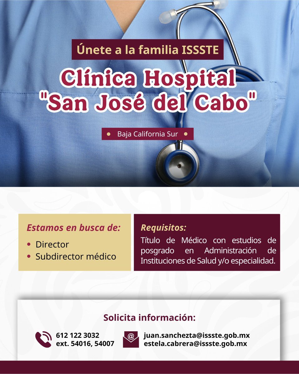 Issste Baja California Sur tweet media