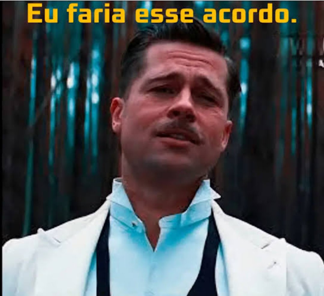 doce_tiago's tweet photo. Qualquer idiota faria este acordo https://t.co/oQOHcVXejj