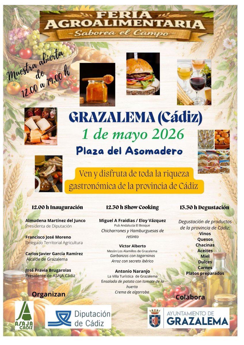 ASAJA Cádiz tweet media