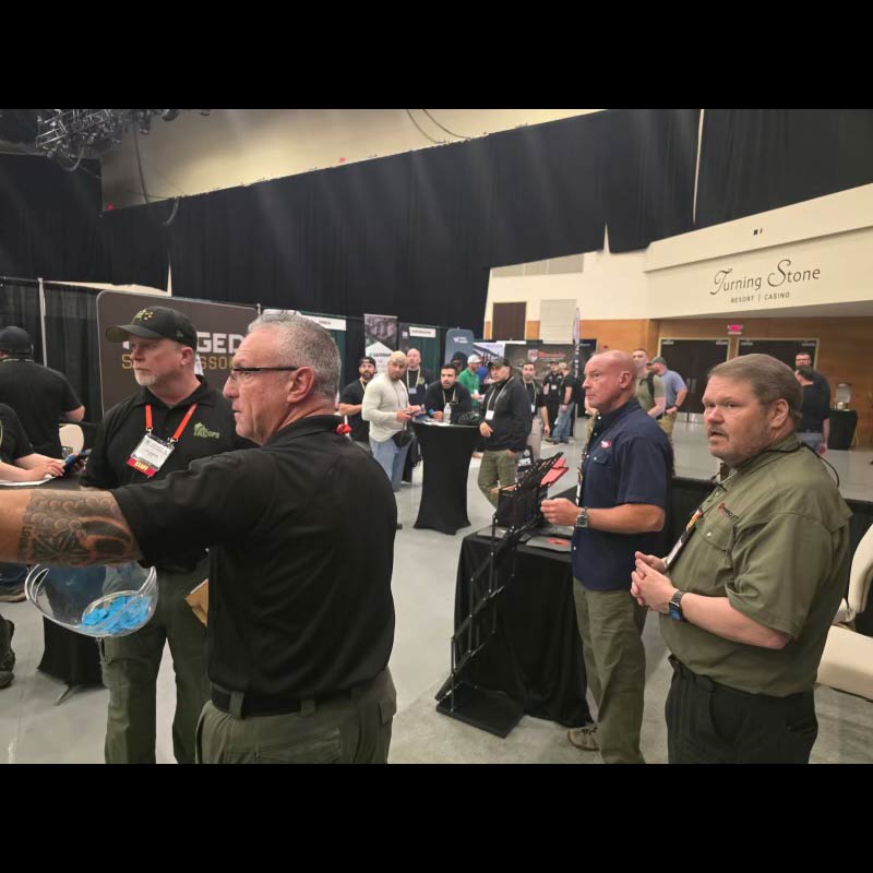 PointBlankArmor's tweet photo. Visit Point Blank at Booth #100 at the New York Tactical Officers Assoc Conference.  Check out our daily prizes.  First Day Winner is Dan Kennedy of City of Bethlehem PA Police. https://t.co/01BJn21VZW