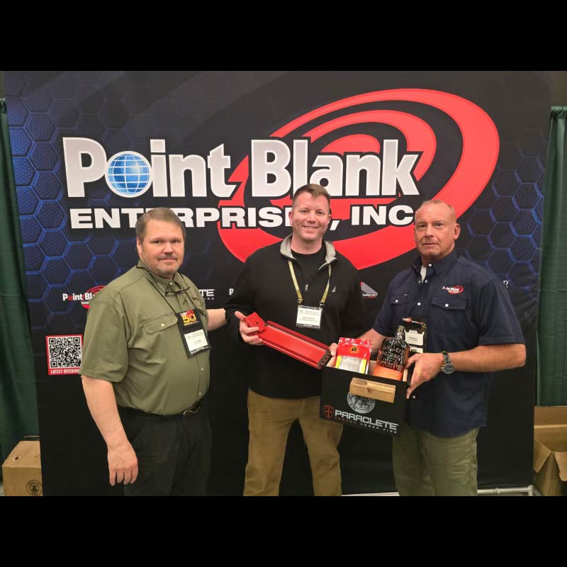 PointBlankArmor's tweet photo. Visit Point Blank at Booth #100 at the New York Tactical Officers Assoc Conference.  Check out our daily prizes.  First Day Winner is Dan Kennedy of City of Bethlehem PA Police. https://t.co/01BJn21VZW