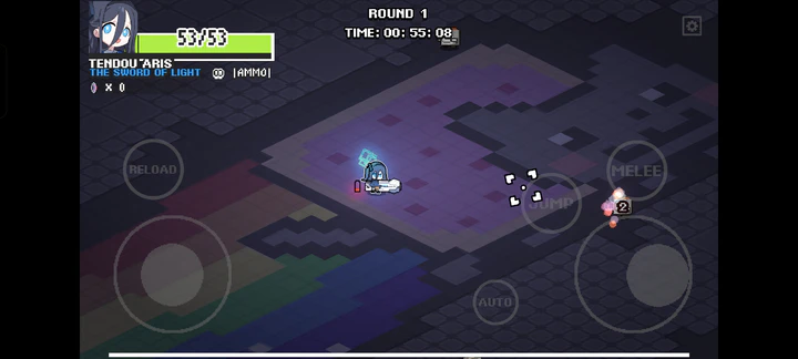 striker2189's tweet photo. #DustDirecto me entere hace poco de este fangame del blue archive.  
 
se llama "Blue archive Enter the Nyangeon" https://t.co/qOxaIdJj4C