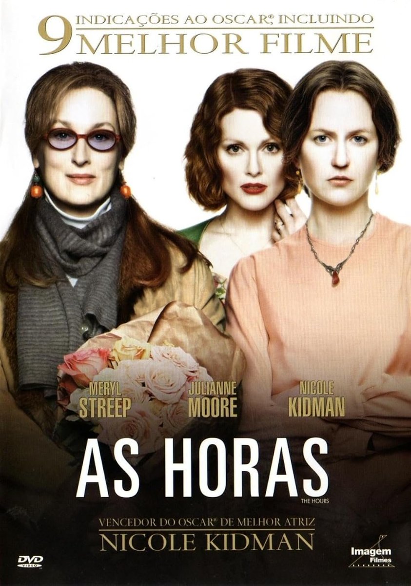 Depois de ver passar um twit sobre As Horas, resolvi rever o filme. Assisti à época, no início dos anos 2000 e nunca mais tinha visto. Mas há uns 4 anos, depois de algumas tentativas, li Mrs. Dalloway, que inspirou indiretamente o longa e se tornaria um dos meus livros da vida.+