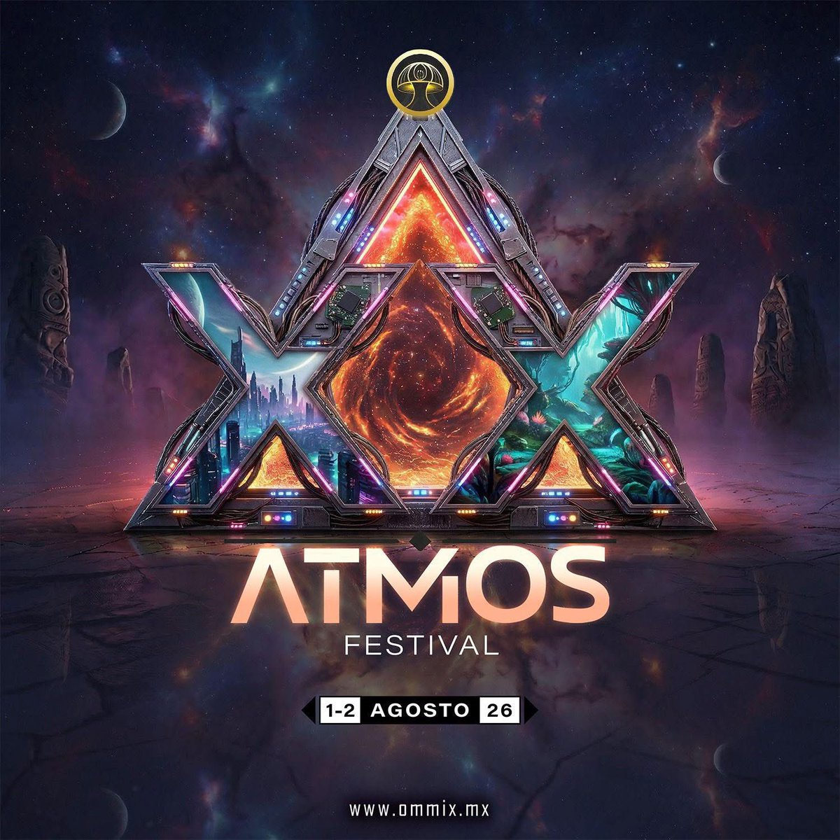 RaversHomeMx's tweet photo. Ravers 😎😎😎😎

La edición 2026 de Atmosphere Festival Mexico  tiene recargada con todo y OMMIX  no quiere quedarse atrás con esta edición 🤩🤩🤩🤩

No puedes perderte los 20 años de este festival este próximo 1- 2 de Agosto en el Estado de México 🇲🇽🇲🇽

#RaversHome https://t.co/CW6GRiPdwx