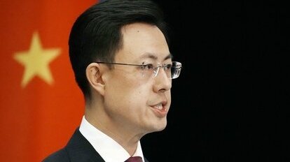 China in English tweet media