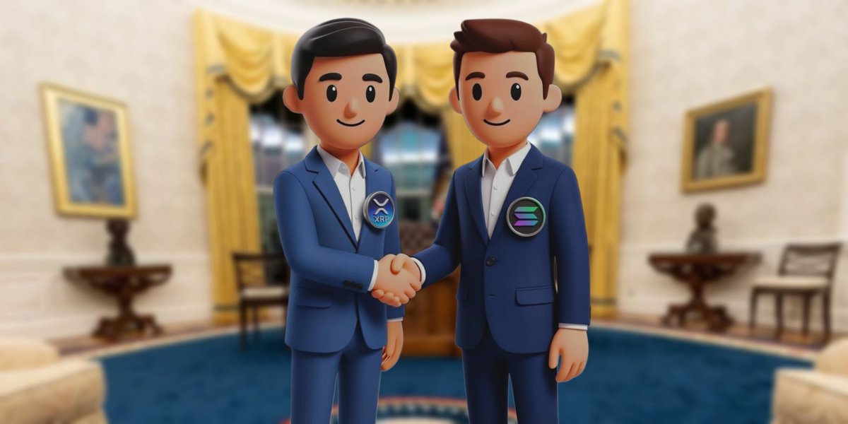 UniverseTwenty's tweet image. BOOM💥💥💥 #XRP AND #SOLANA NOW OFFICIAL FRIENDS