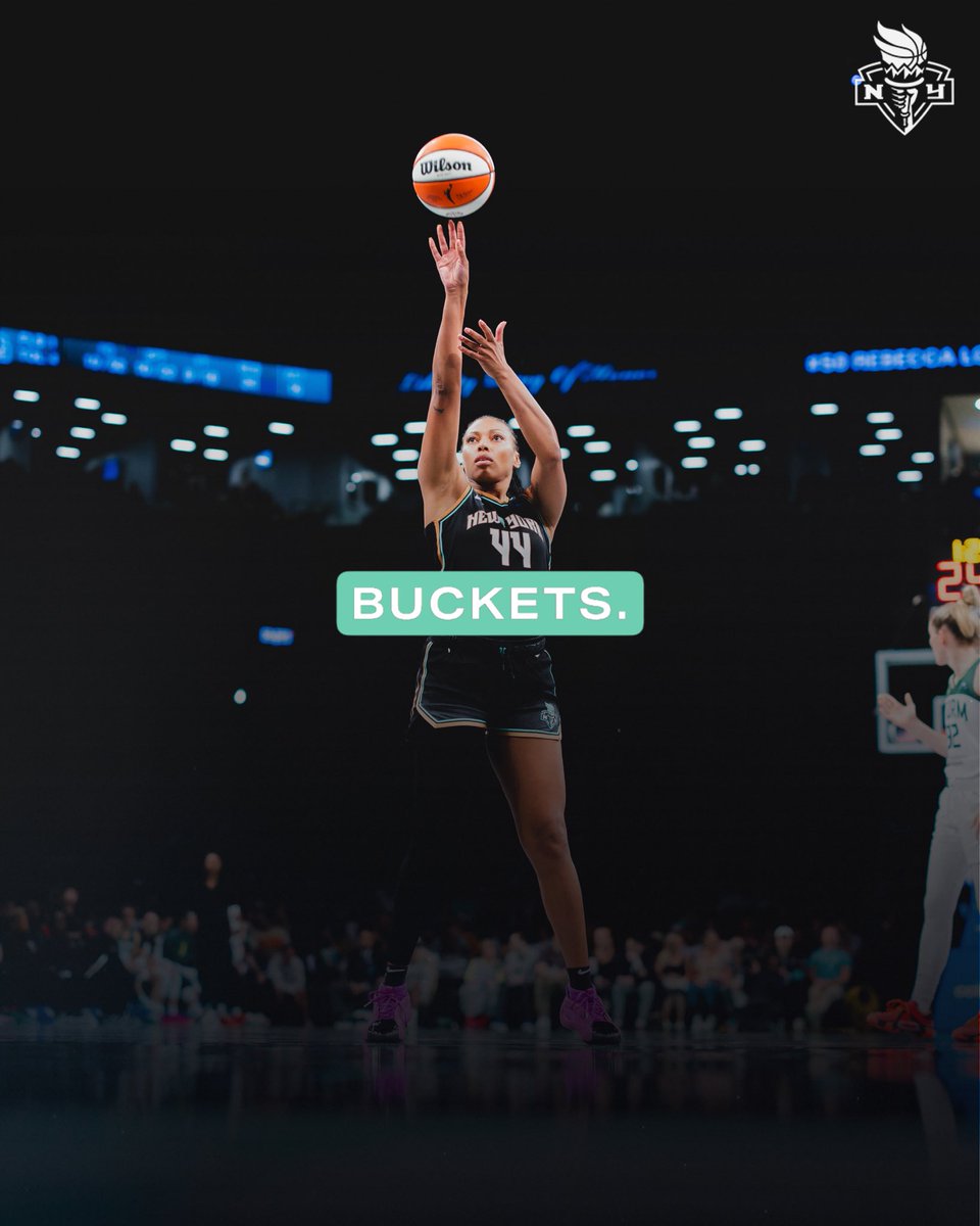 New York Liberty tweet media