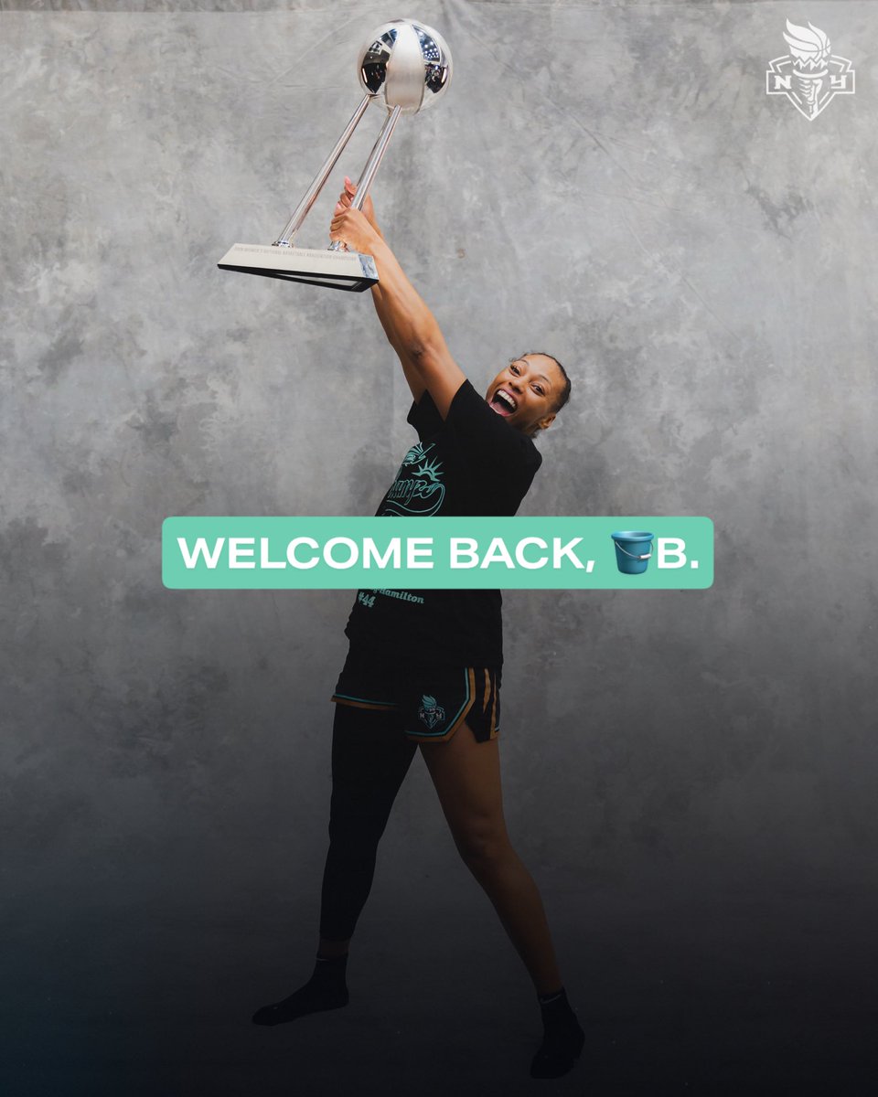 New York Liberty tweet media