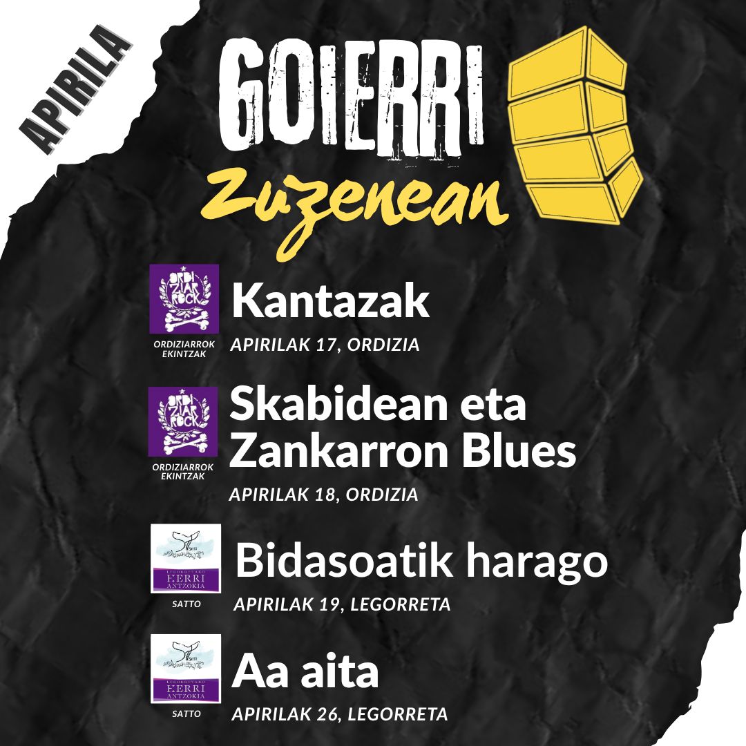Legorretako Herri Antzokia tweet media