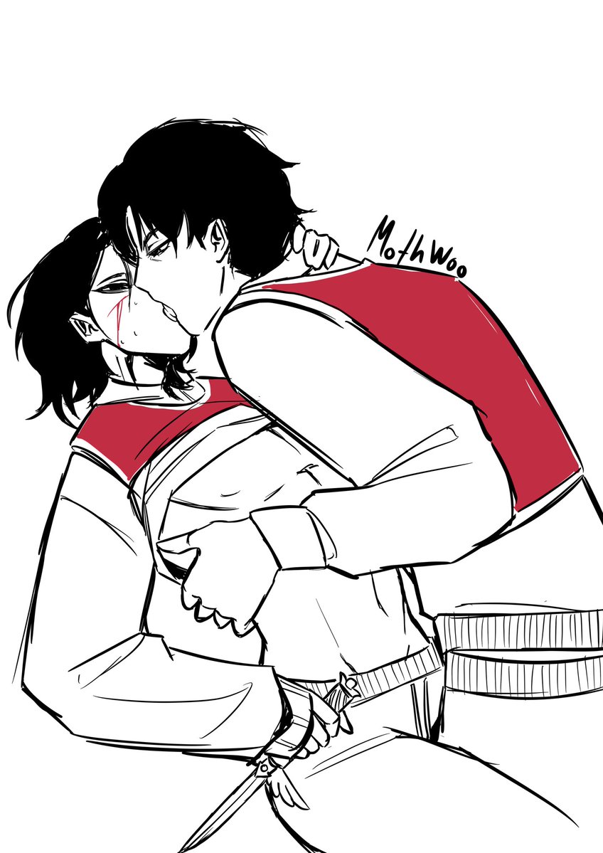 Nell/Mothwoo 23 tweet media