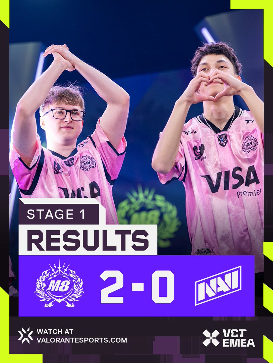 VALORANT Esports EMEA tweet media