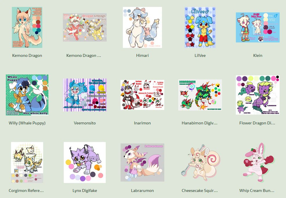 Hello everyone! My birthday is coming in 8 days (April 23rd)! 🥳🎂 
I placed some characters in a folder for those who'd like draw something for me, link in the comment below.
No one is obligated to draw anything, and I'm not expecting much, but thought I'd share just in case.