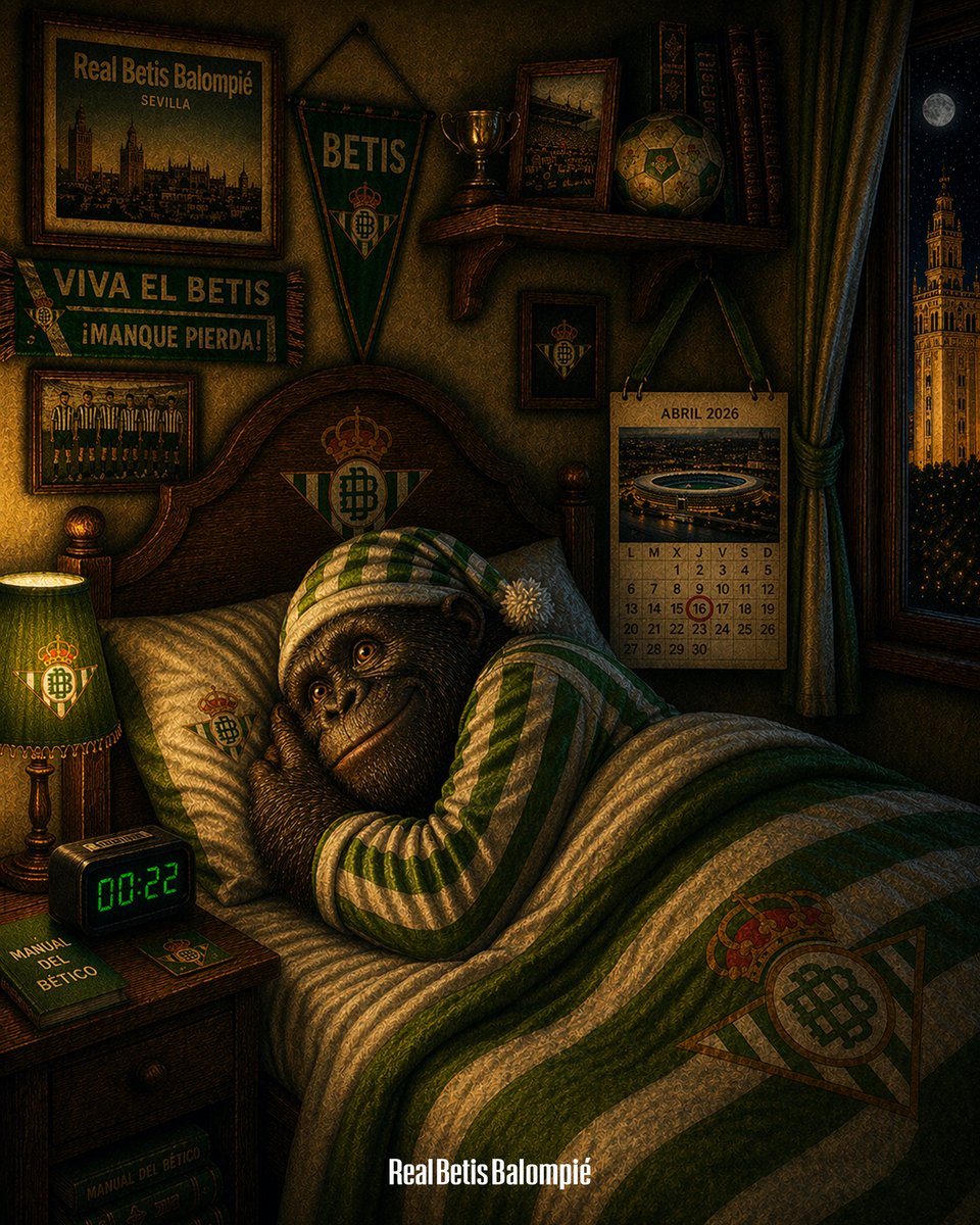 Real Betis Balompié 🌴💚 tweet media