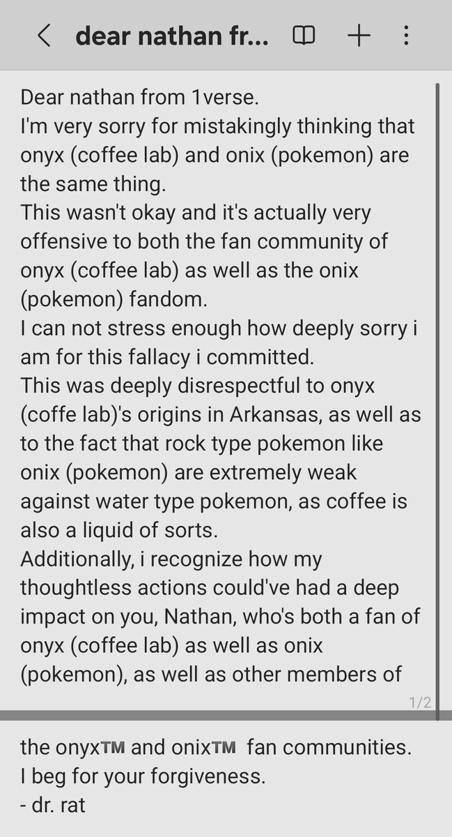 taelharem's tweet image. #serious #apology