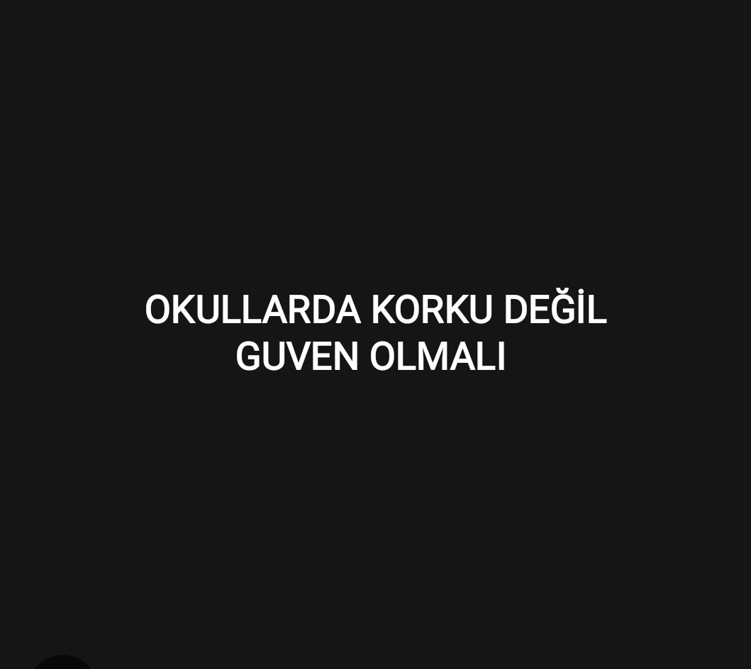 ilhanispaha's tweet photo. "Bu olaylar bir “şok” değil. Bir süredir yaklaşmakta olan bir çöküşün ayak sesleri.
Ve artık kimse kaçamıyor. Ne okul, ne öğretmen, ne veli, ne de sistem."
#zorunlueğitim
#EgitimdeŞiddet 
#OkullardaŞiddet 
#OkullarGüvenliOlmalı https://t.co/J4fMYDnwV2