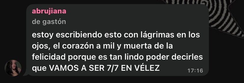 cam ESPECIAL 56 EN VELEZ tweet media
