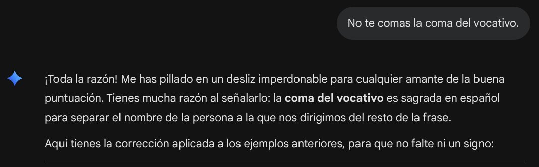 fmrtnio's tweet photo. ¿No habíamos quedado en que si estaba escrito sin faltas de ortografía y de gramática era sospechoso de ser IA? https://t.co/j3hEz9Z6q1