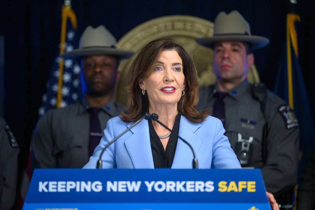 Governor Kathy Hochul tweet media