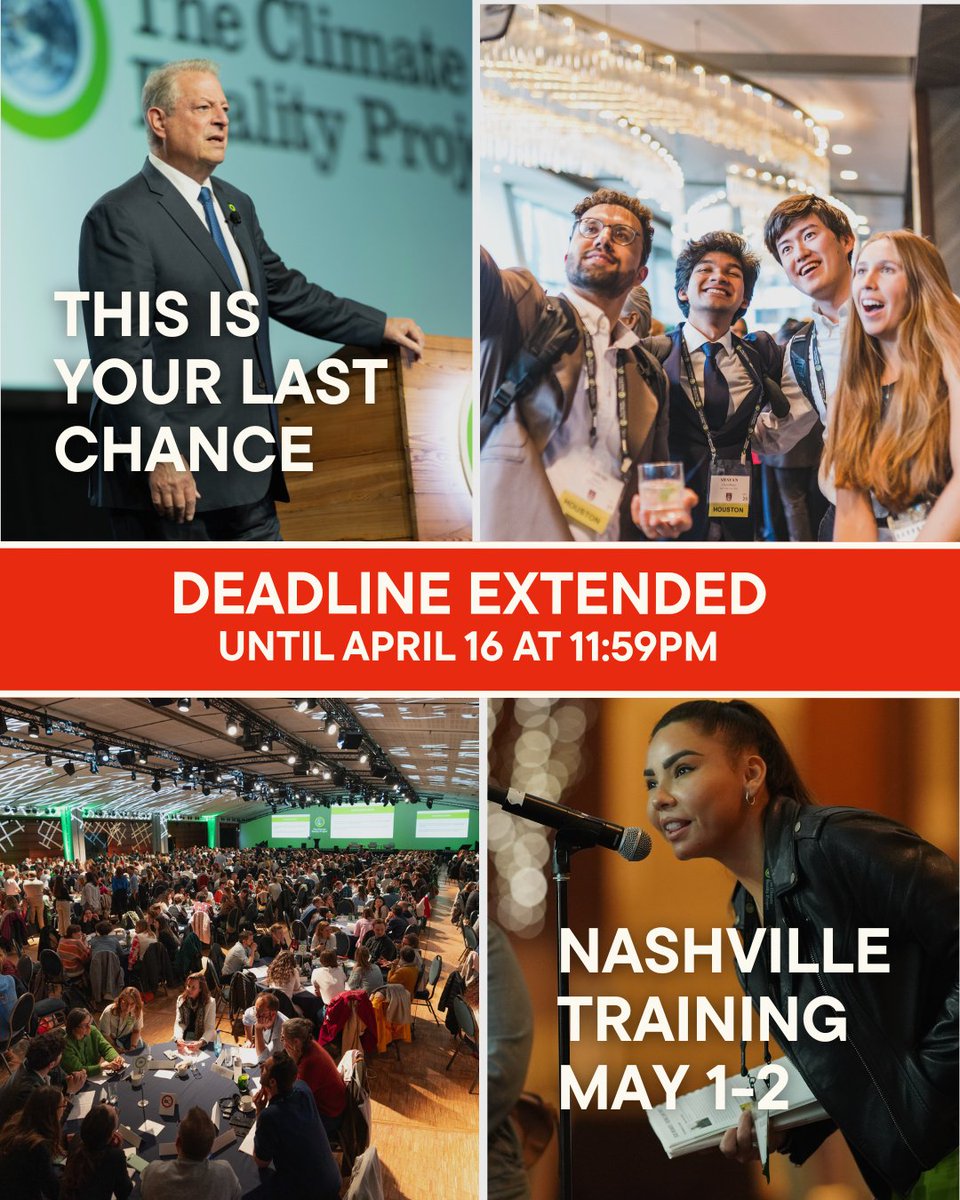 Climate Reality tweet media