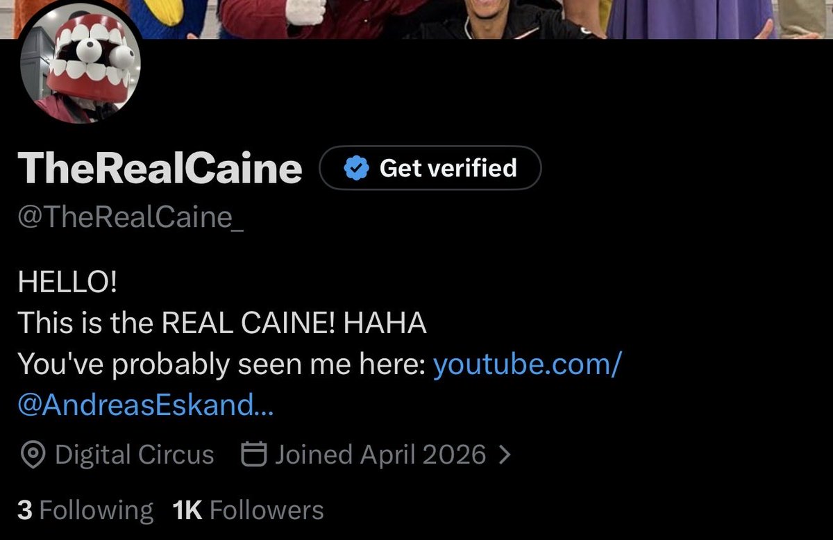 TheRealCaine tweet media