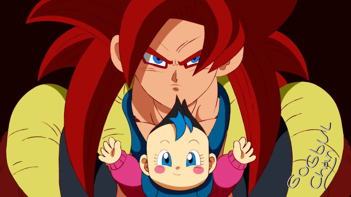 Papa monk protects baby monk
#Gogeta #shipkid #shipkidoc #GogetaXBulchi #Gogetassj4 🥺🥹