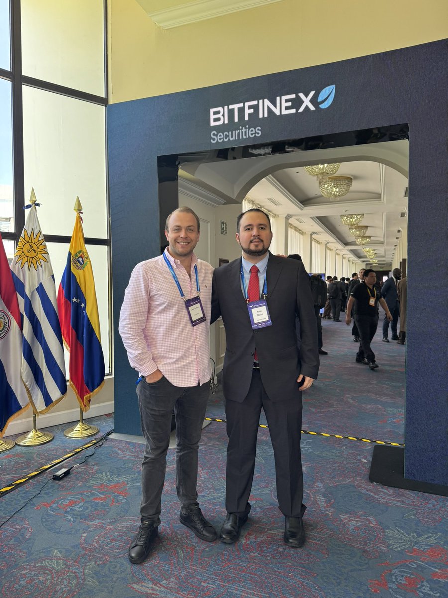 R_Caballero30's tweet photo. Proudly representing @AlphaPointLive on San Salvador Digital Assets Summit 2026 https://t.co/Md6lqD31A0