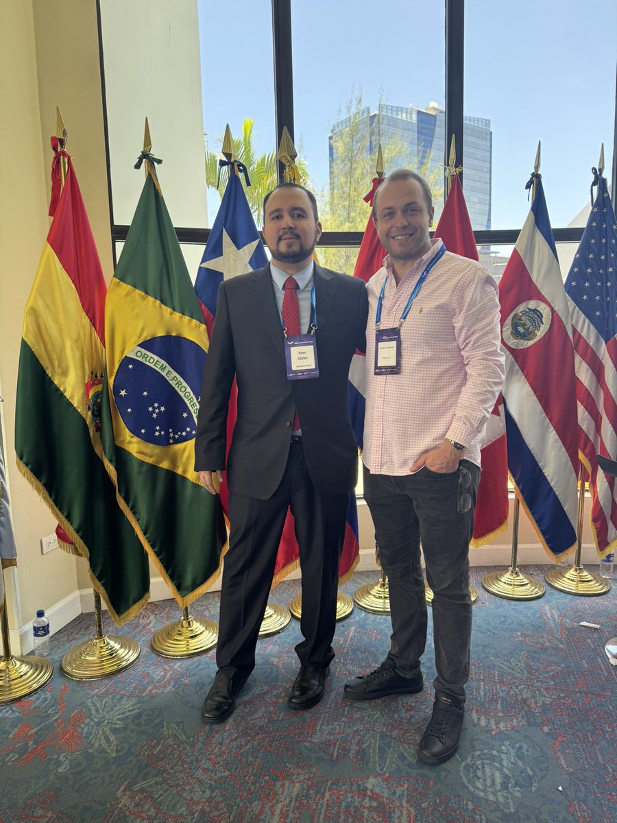 R_Caballero30's tweet photo. Proudly representing @AlphaPointLive on San Salvador Digital Assets Summit 2026 https://t.co/Md6lqD31A0
