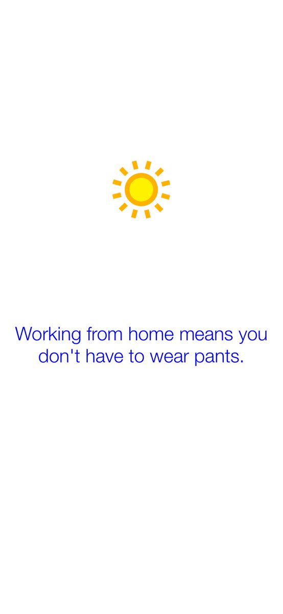 stingerup07's tweet photo. I mean, if the loading screen on my weather app says I can, who am I to argue? 😁 https://t.co/WWARQpLXxR