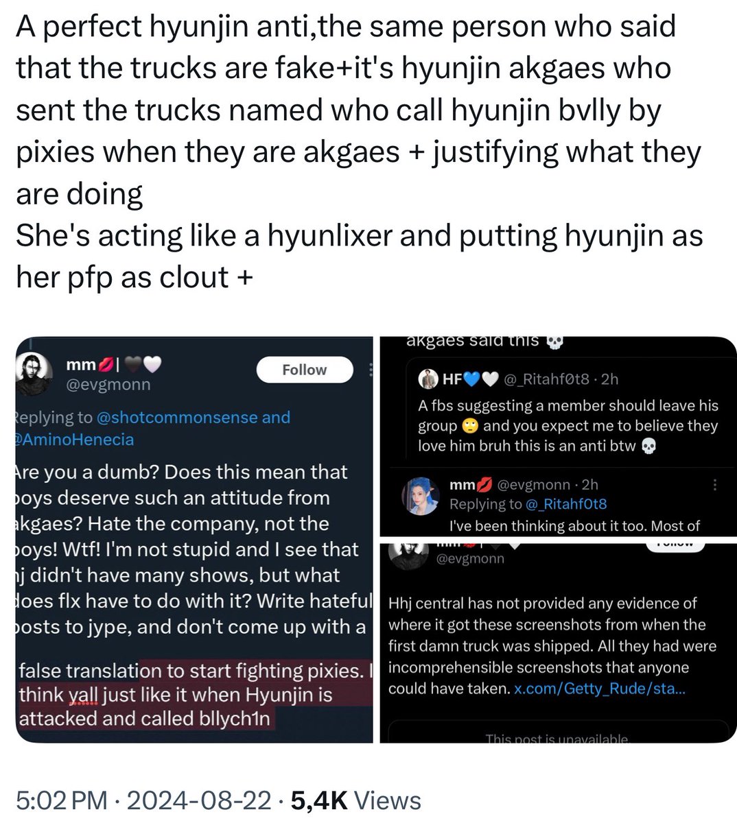 angel hyunho tweet media