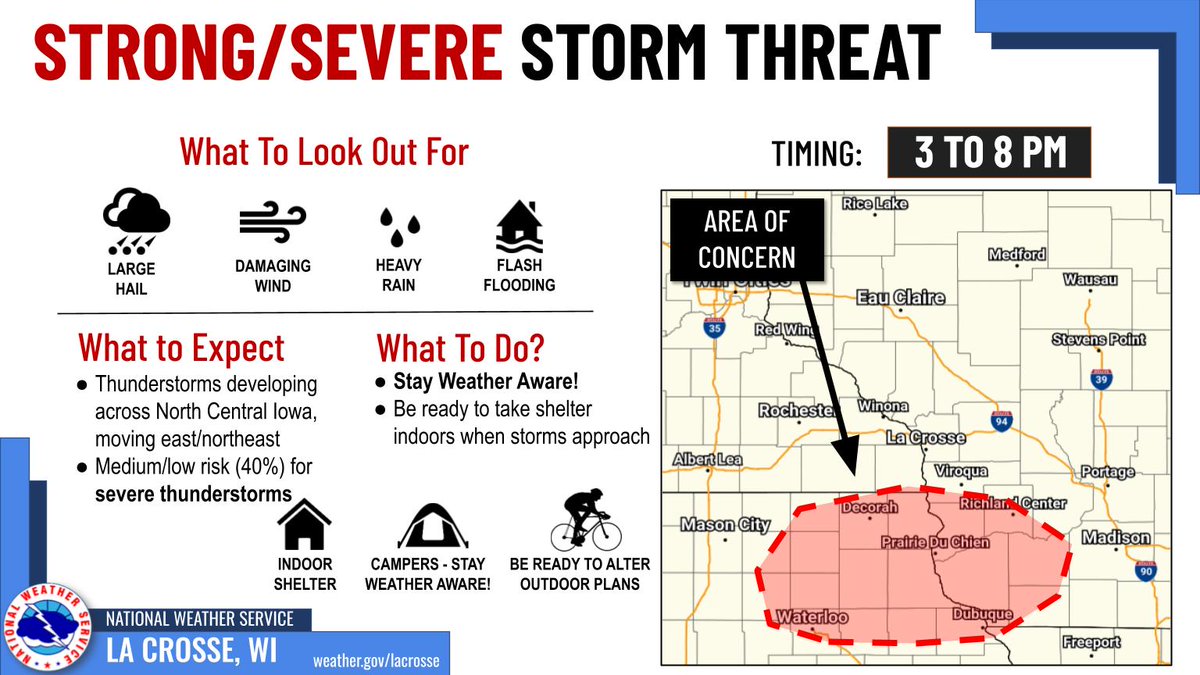 NWS La Crosse tweet media