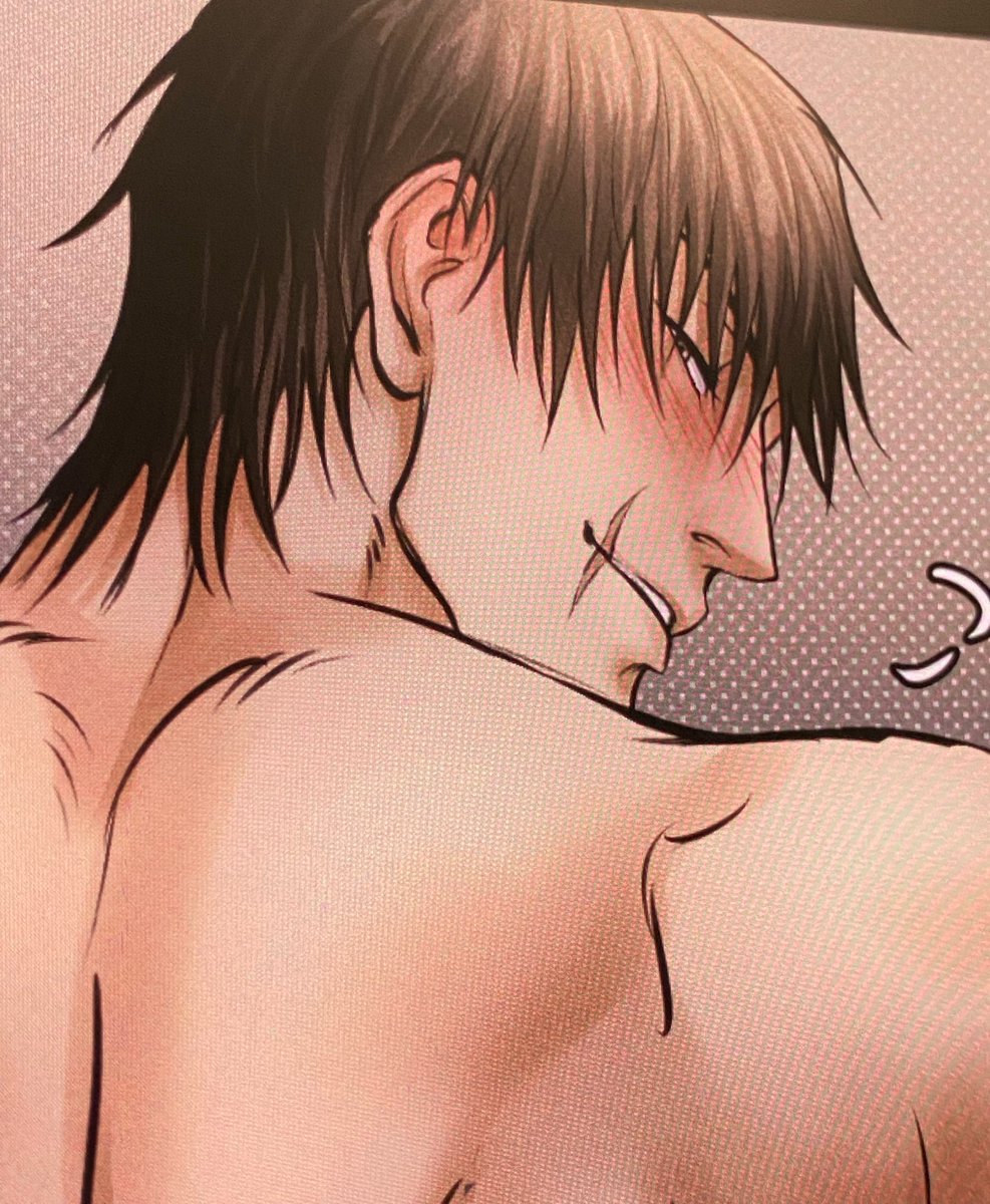 Kinorilimaa's tweet photo. Toji with his fav 🔞t0y 😏
Full on my 🅿️atre0n (|ink іn b|0)

#TojiFushiguro #jjk https://t.co/0o7frtxSvE