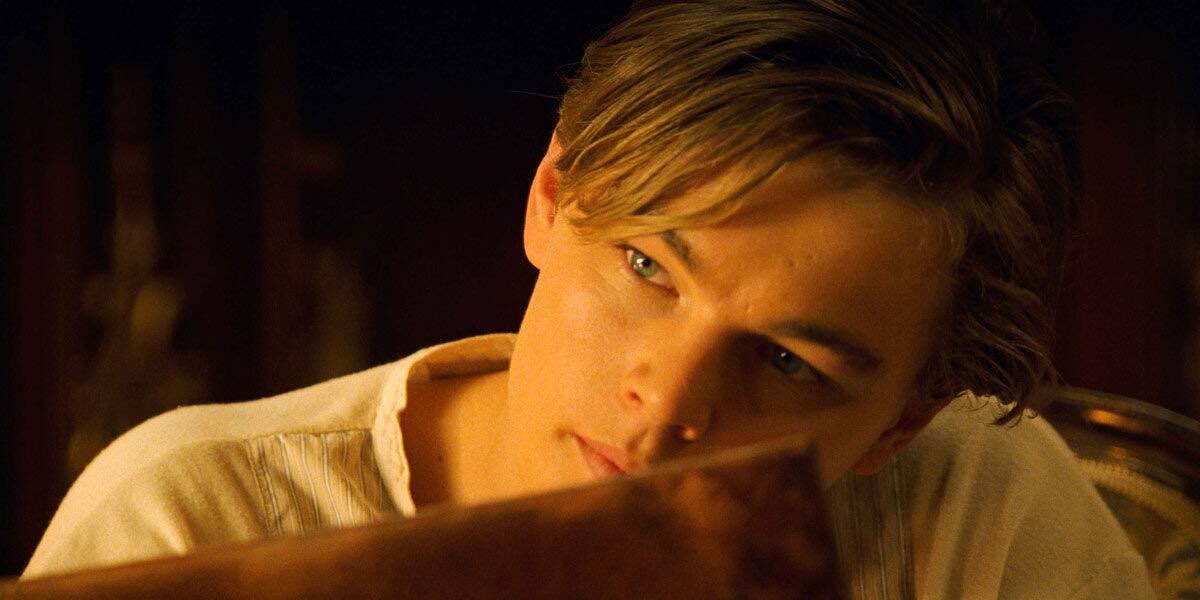 BrunetPau's tweet image. Hoy, hace 114 años, un 14 de Abril de 1912, Jack pintaba a Rose como una de “sus chicas francesas” #Titanic 🚢🧊