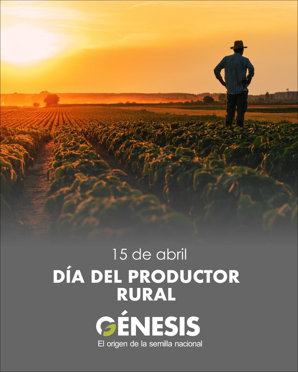 Semillas Génesis tweet media