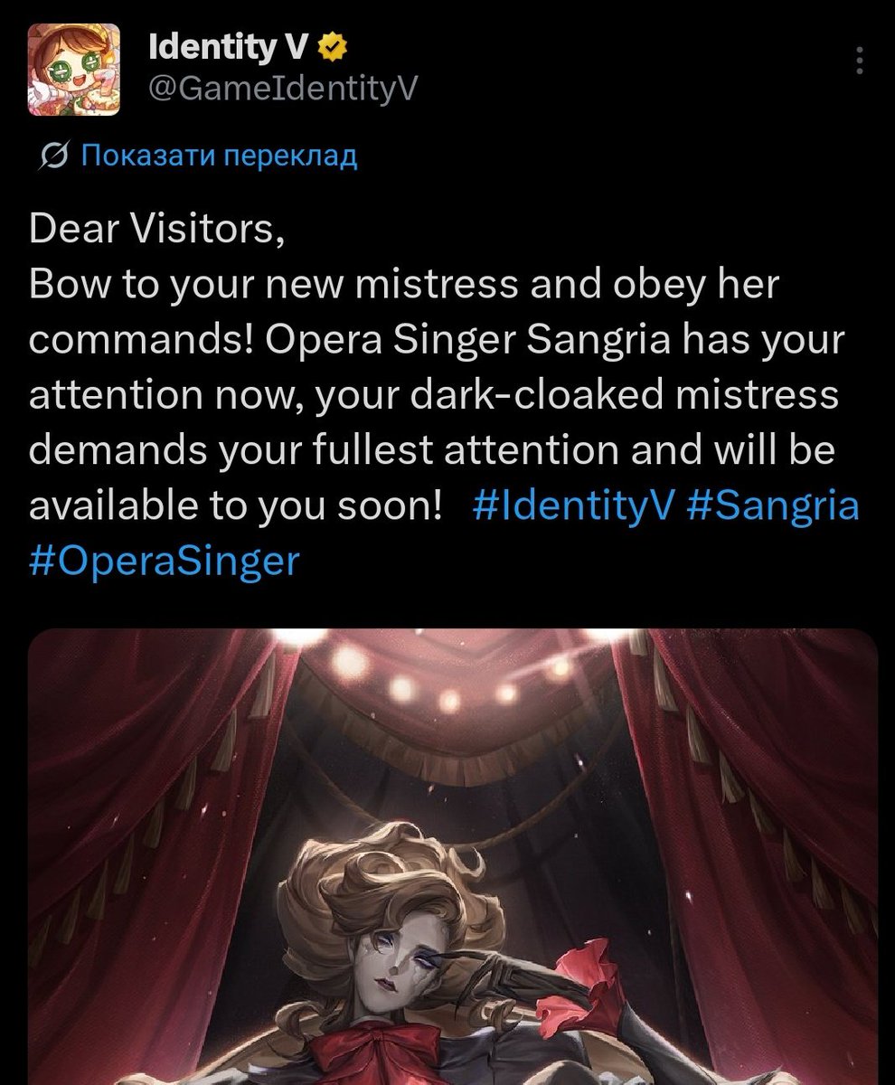 v/hiatus tweet media