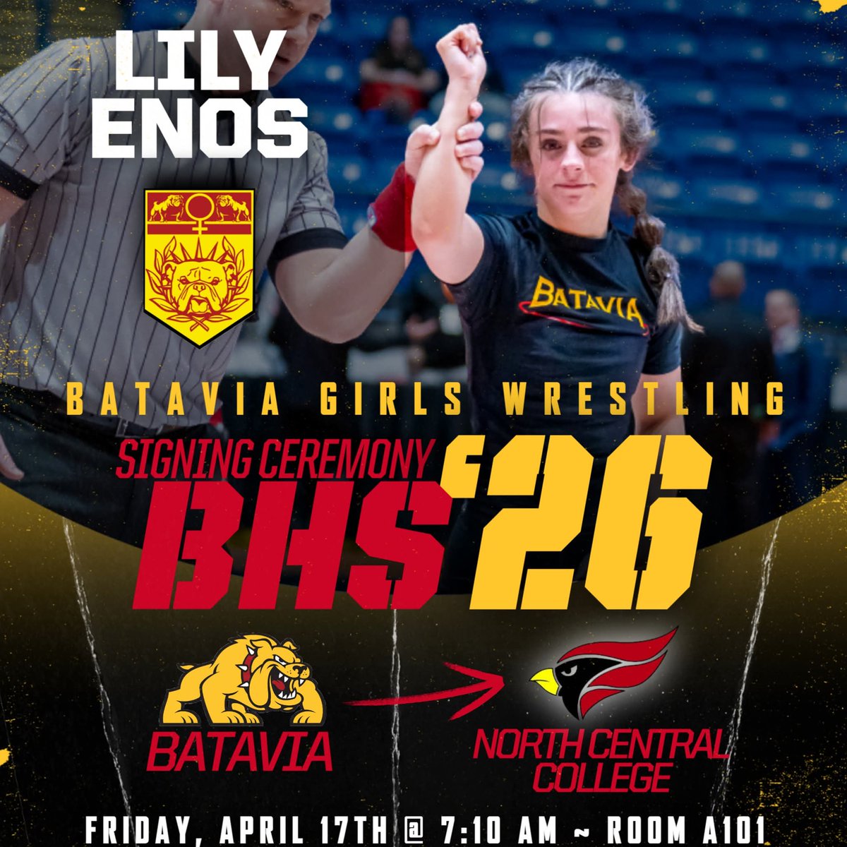 Batavia Girls Wrestling (IL) tweet media