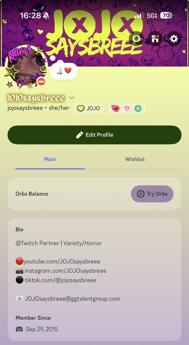 Jojo 👻 tweet media