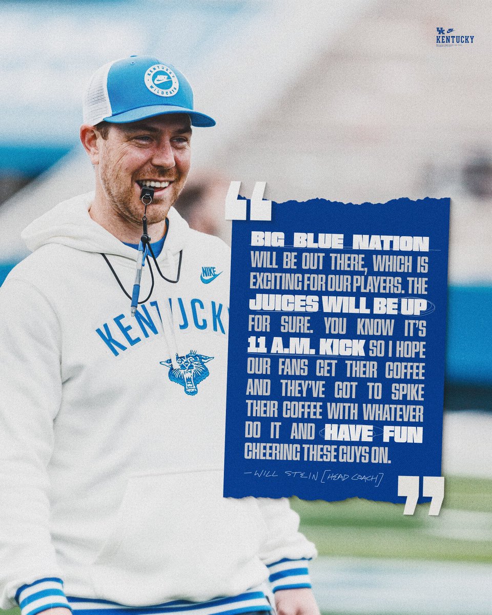 Kentucky Football tweet media