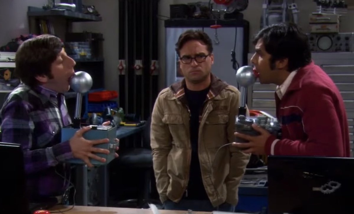 Eles inventaram isso muito antes