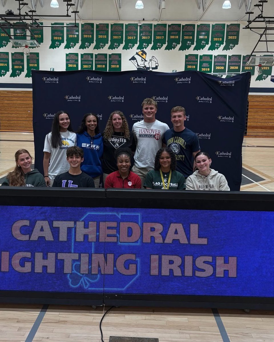 Cathedral Football tweet media