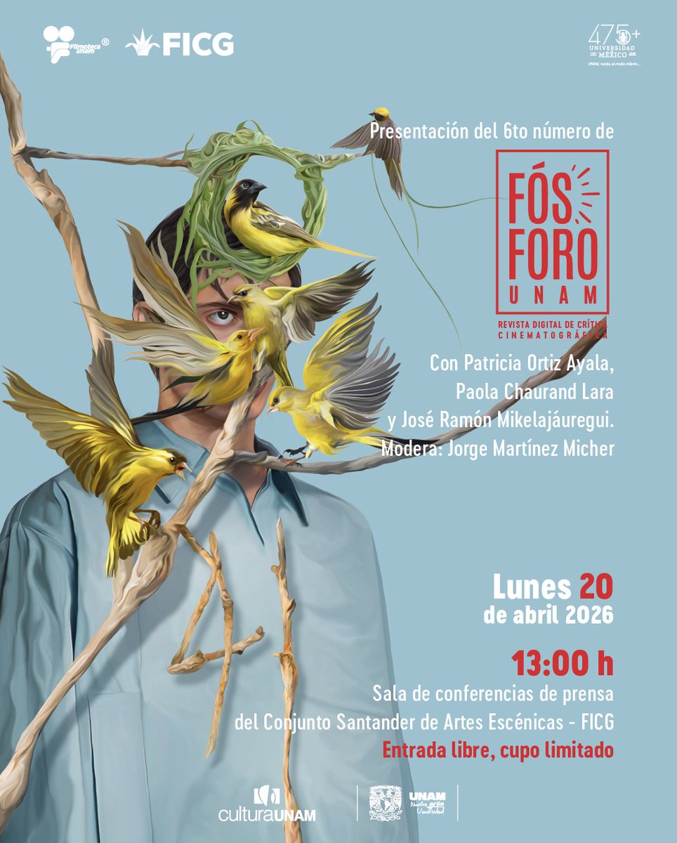 Filmoteca UNAM tweet media