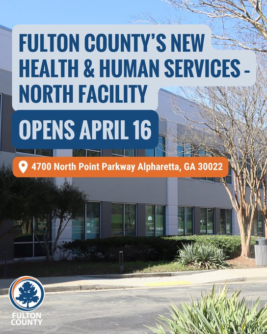 SelectFulton's tweet image. 🤝 #FultonCounty continues to invest in what matters most #people.  The new $25M Health &amp;amp; Human Services, North facility in @alpharettagov is an infrastructure for a stronger workforce, healthier communities + more competitive region #SelectFulton

🔗shorturl.at/C92jN #RP