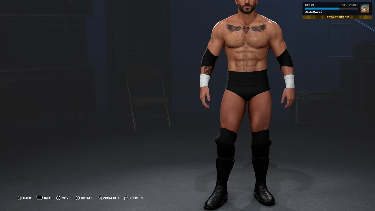 iBudsMoves's tweet image. 🚨WIP🚨

Sneak peak at who’s next👀

@travisalekz x @ConMakesCaws x @jptempleton x @MisterFiendX 

#WWE2K26 #NXT