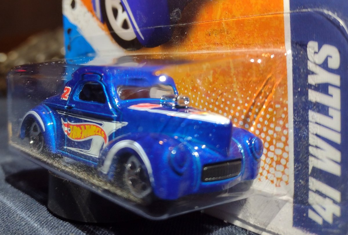 NuggetLong73384's tweet image. Willys Wednesday Hot Wheels 41 willys #willys