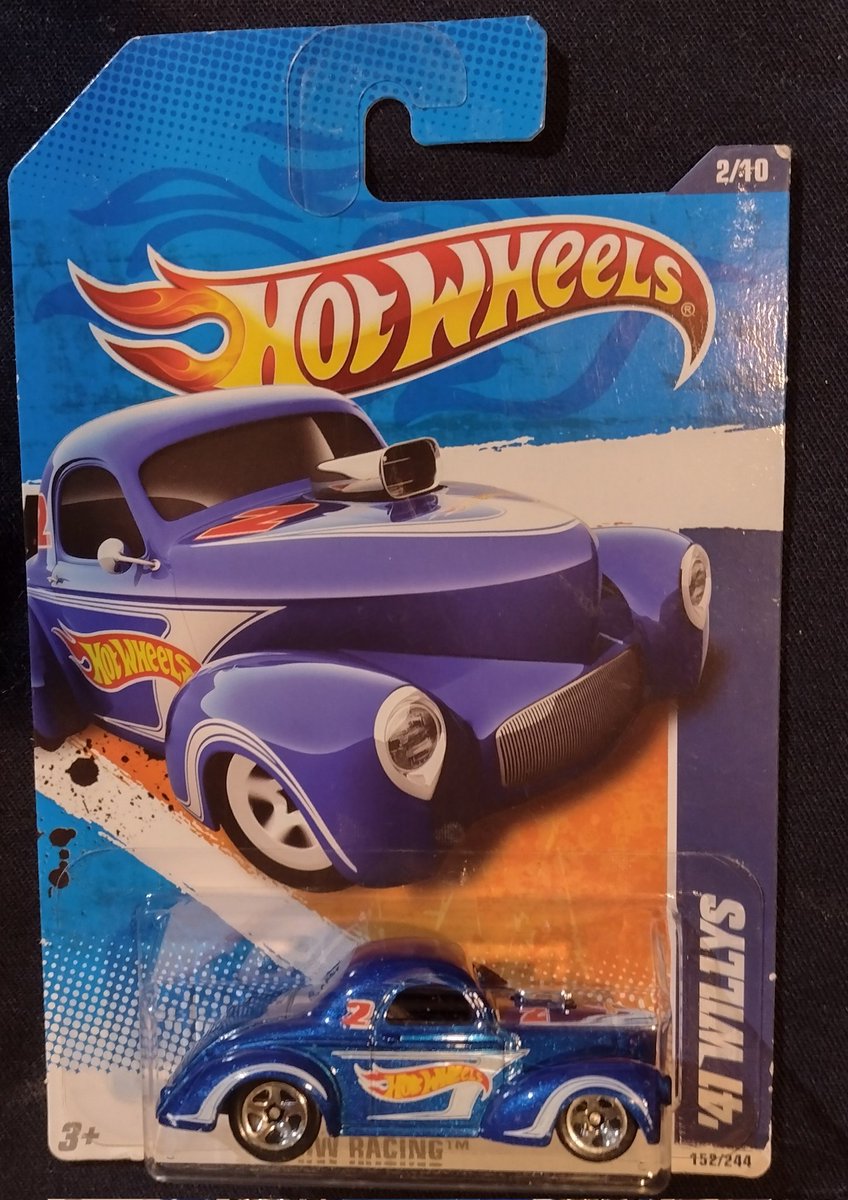 NuggetLong73384's tweet image. Willys Wednesday Hot Wheels 41 willys #willys