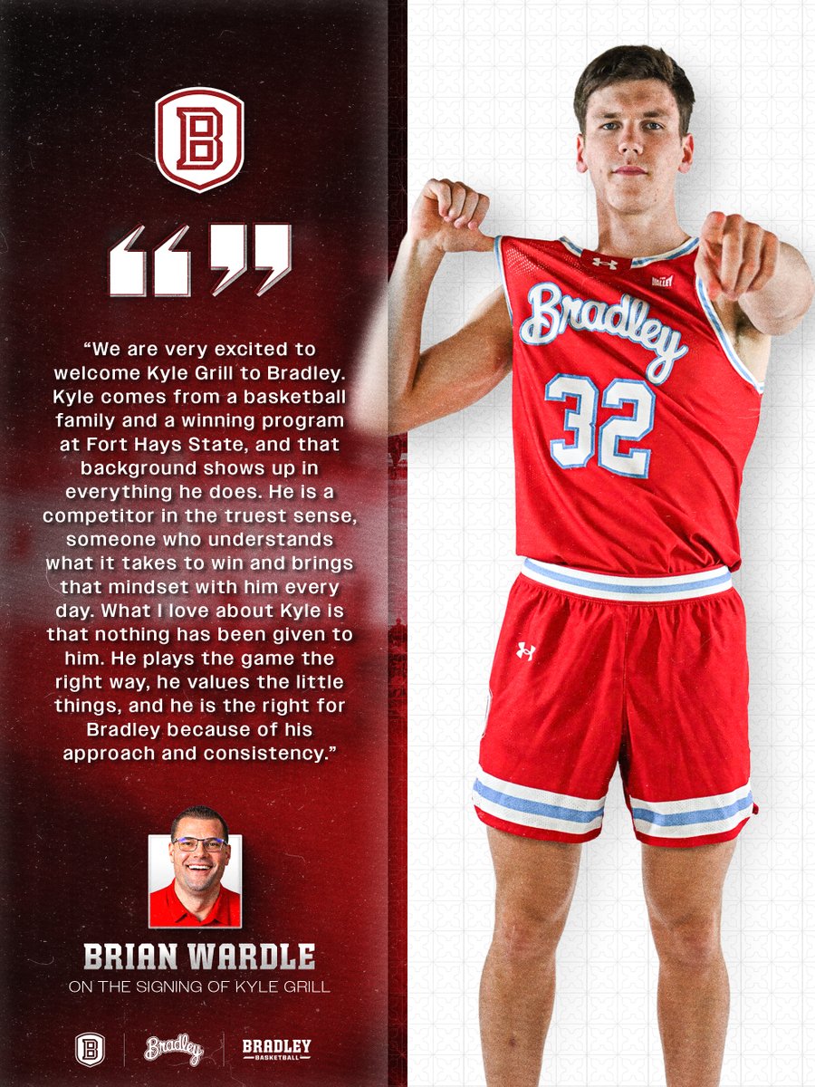 Bradley Basketball tweet media