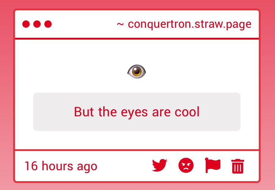 Conquertron tweet media