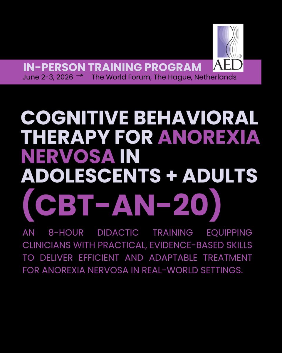 Academy for Eating Disorders tweet media